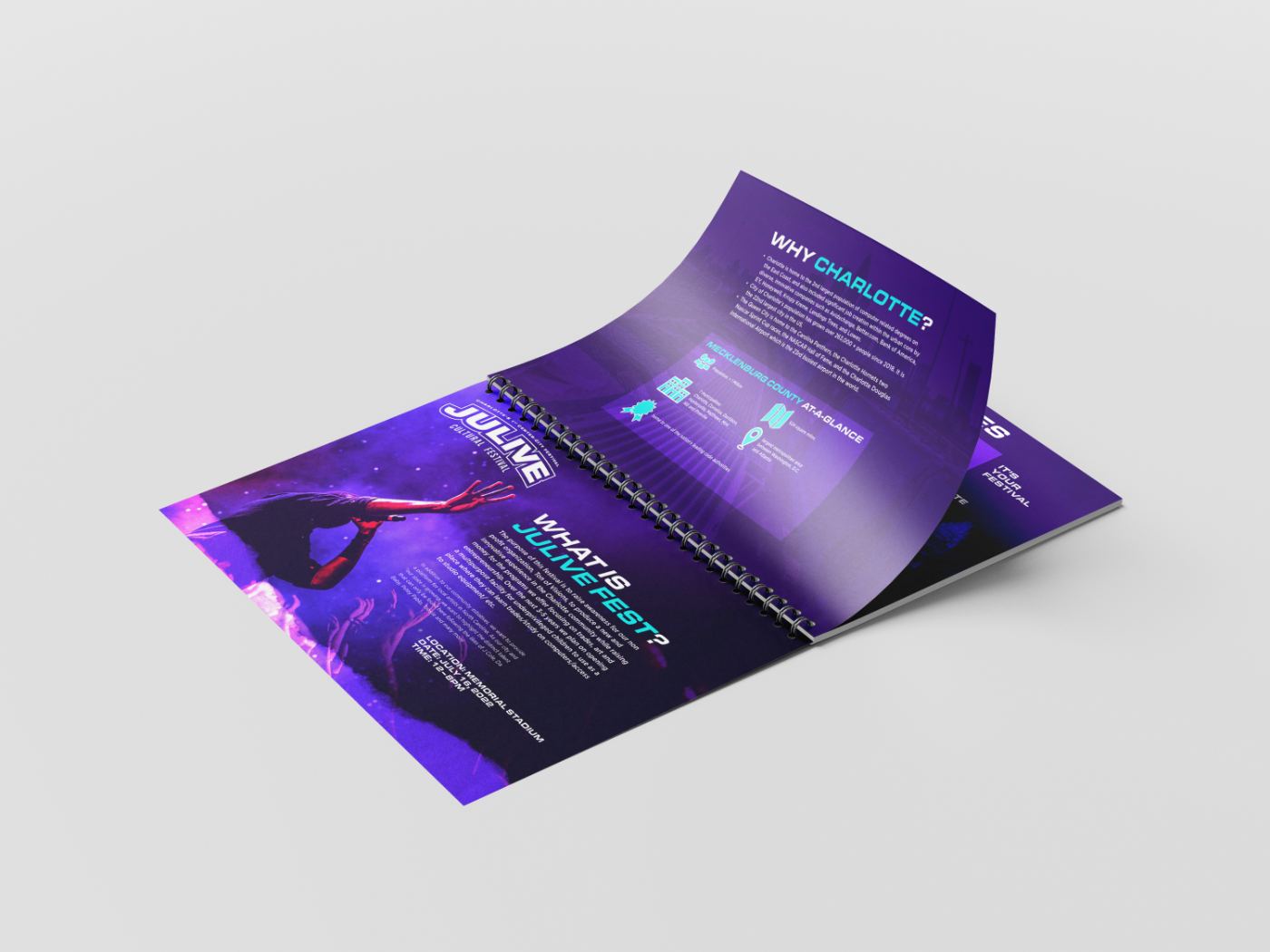 Julive sponsorship deck